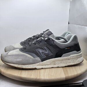 New Balance 997H Cordura Grey Suede Athletic Shoes Mens 13 D CM997HTO